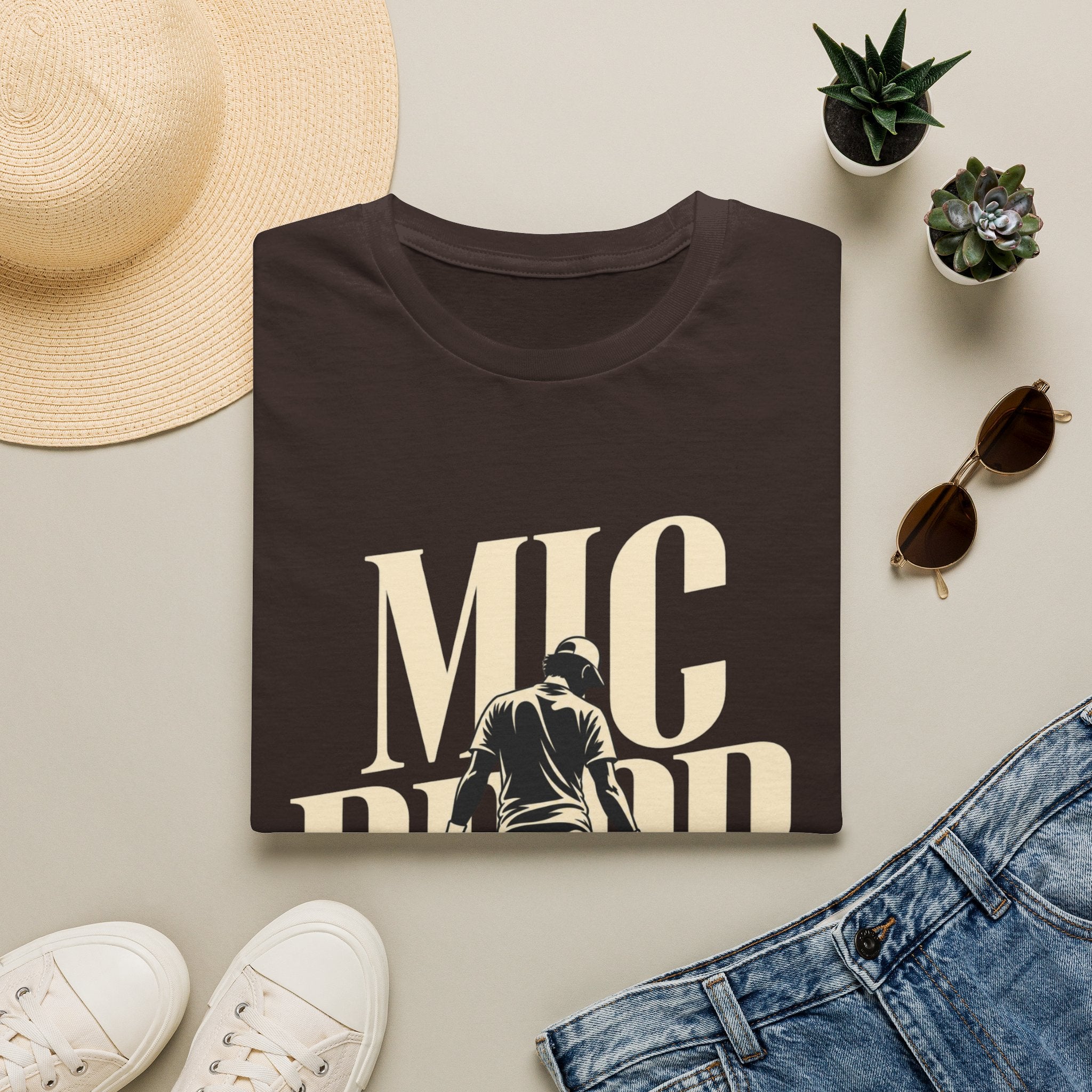 Mic Drop T-shirt