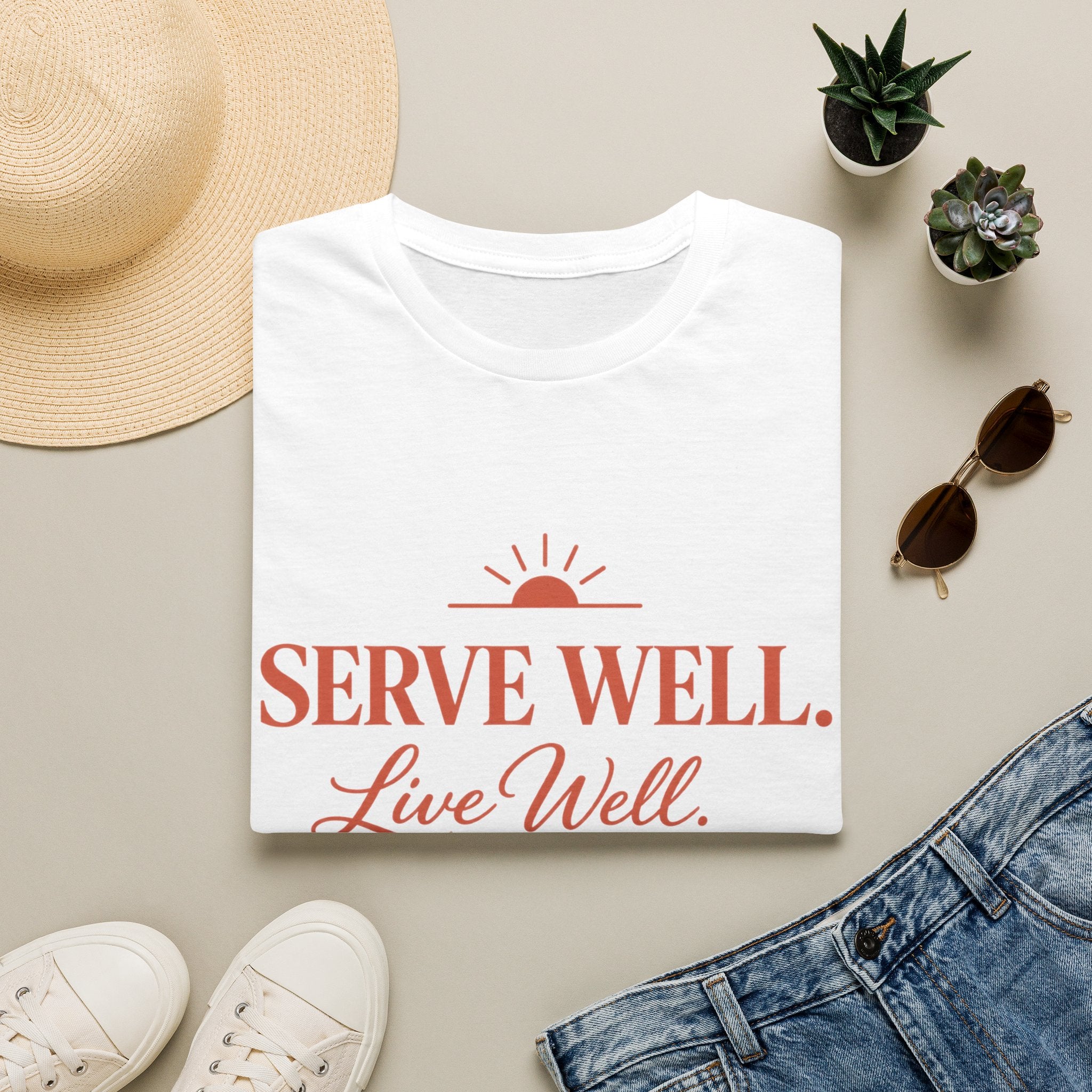 Live Well T-shirt