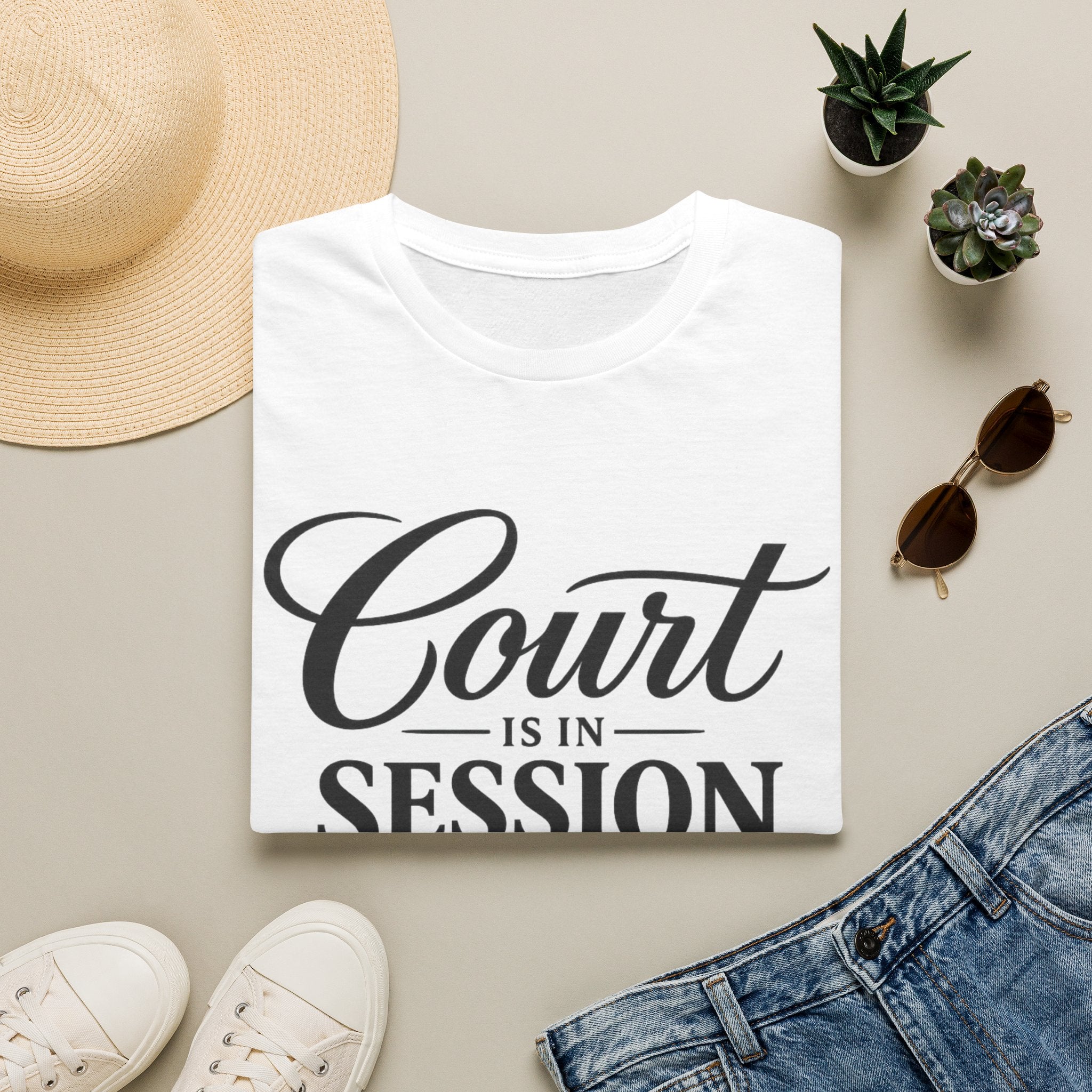 Court In Session T-shirt