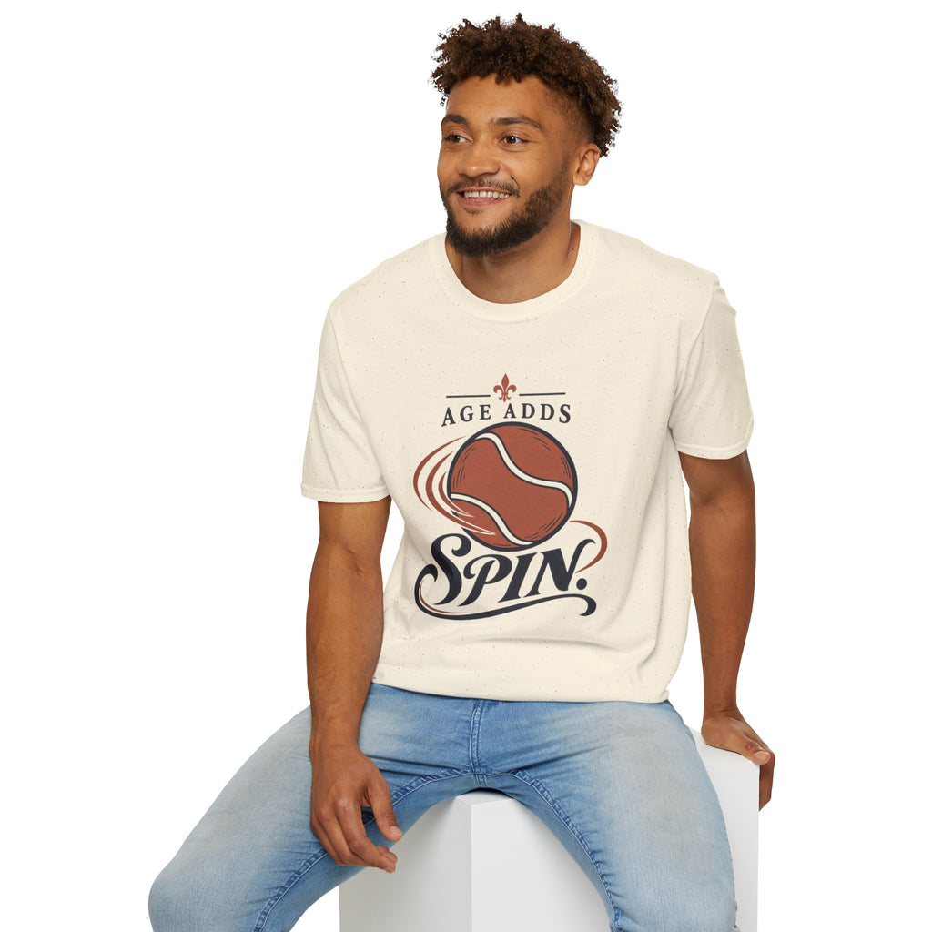 Age Adds Spin T-shirt
