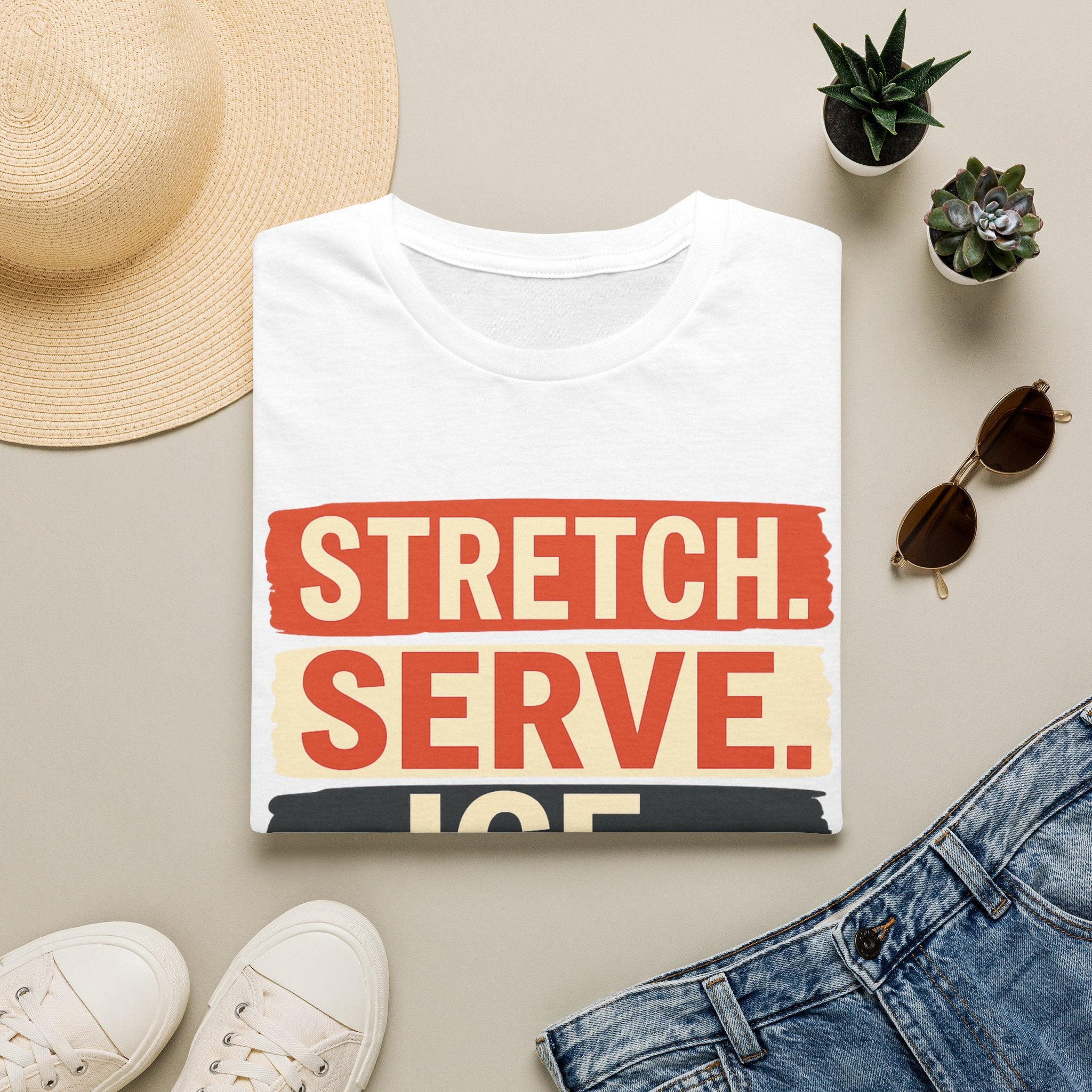 Stretch & Ice T-shirt