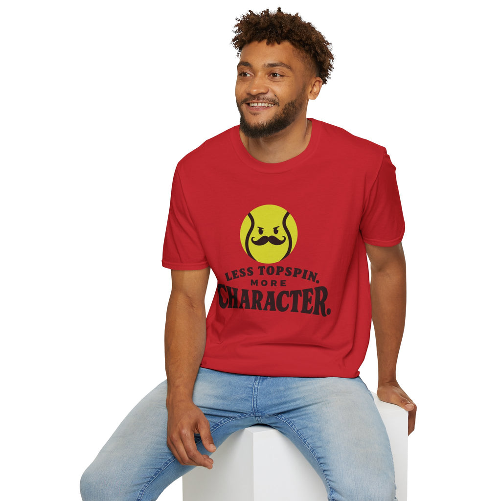 More Character T-shirt
