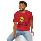More Character T-shirt