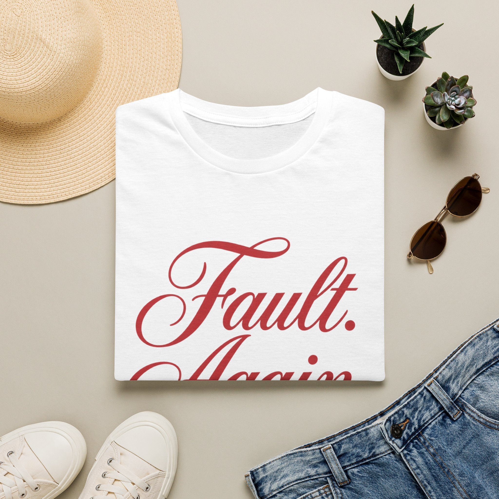 Fault Again T-shirt