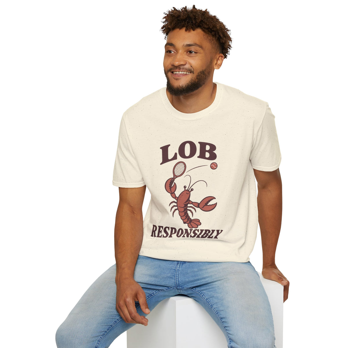 Lob Responsibly T-shirt