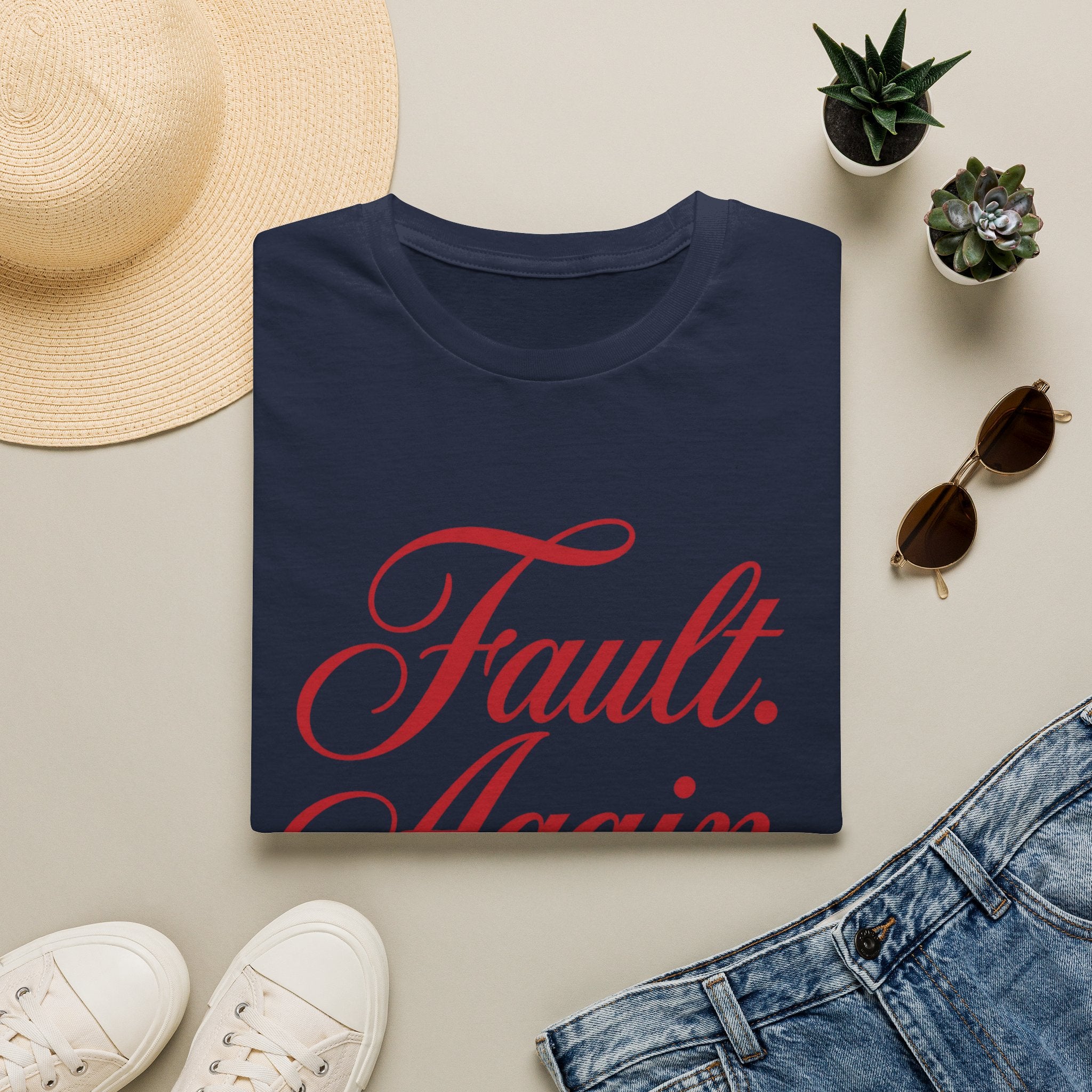 Fault Again T-shirt