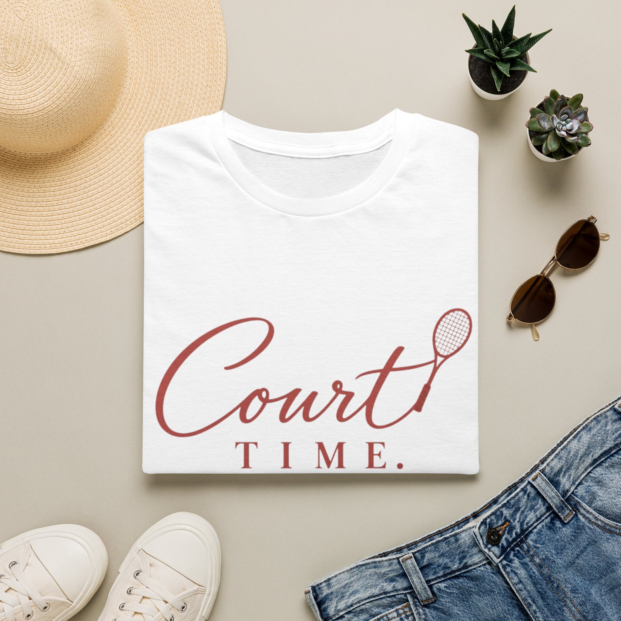 Court Time T-shirt
