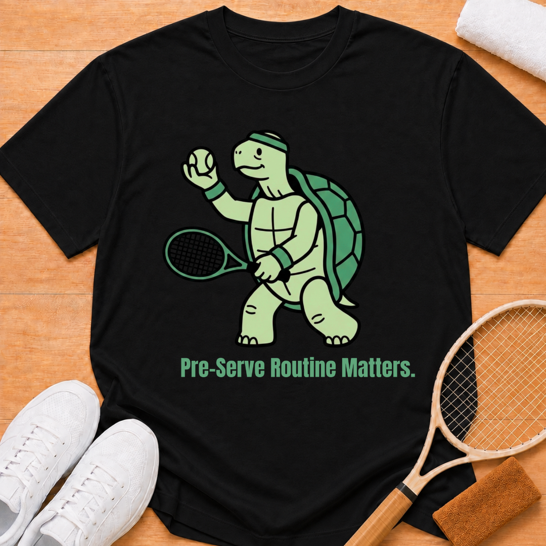 Pre-serve routine T-Shirt