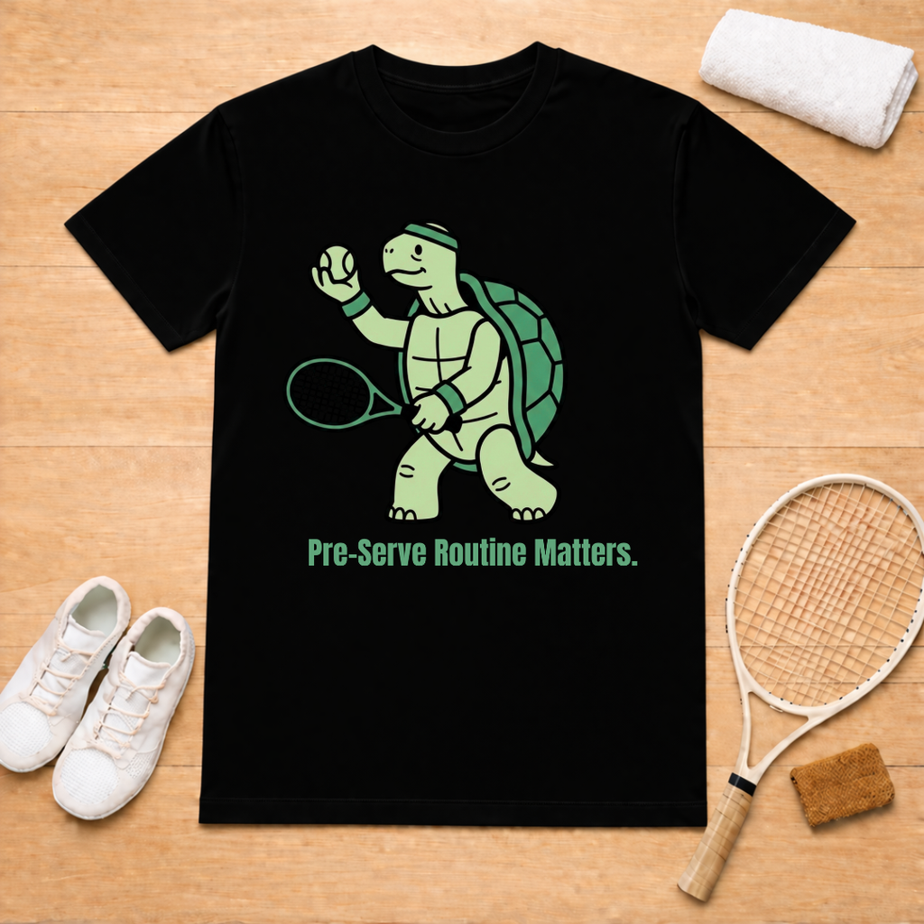 Pre-serve routine T-Shirt