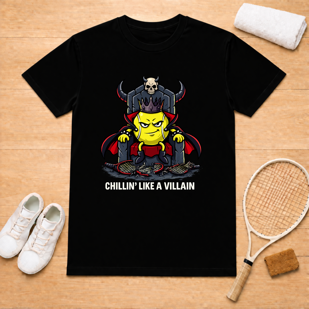 Chillin' Like a Villain T-Shirt