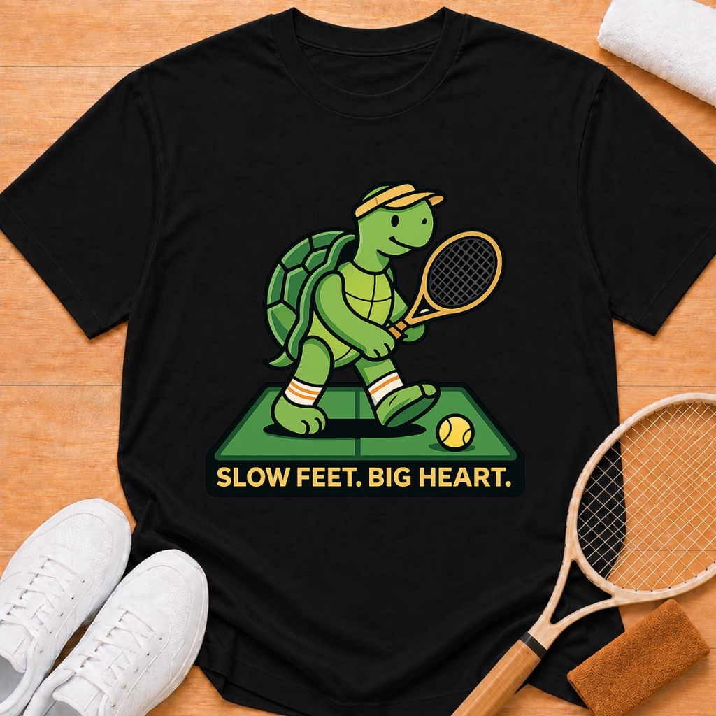 Slow Feet Big Heart T-Shirt