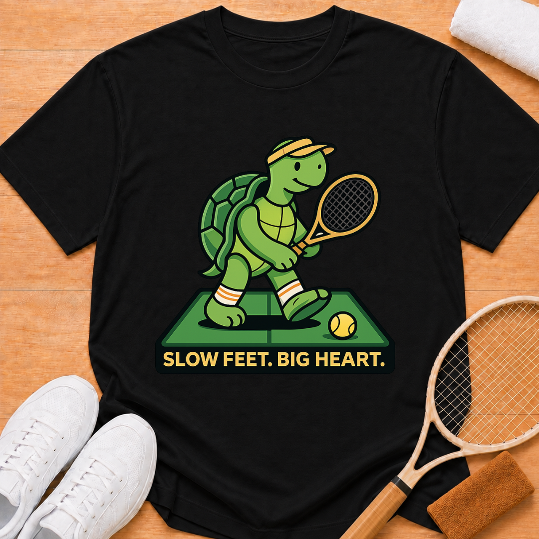 Slow Feet Big Heart T-Shirt