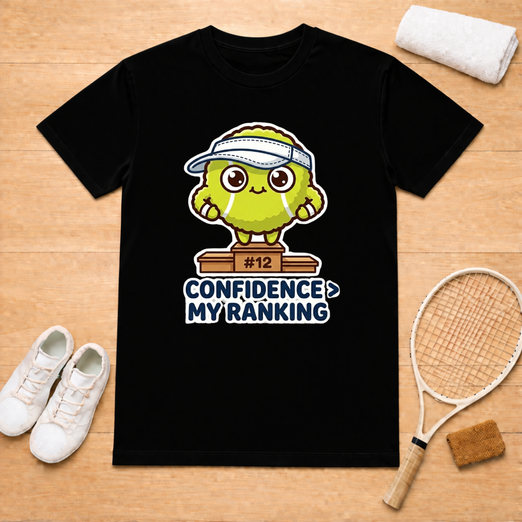 Confidence vs Ranking T-Shirt