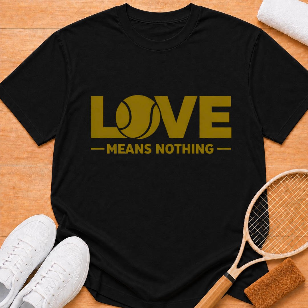 Love Means Nothing T-shirt