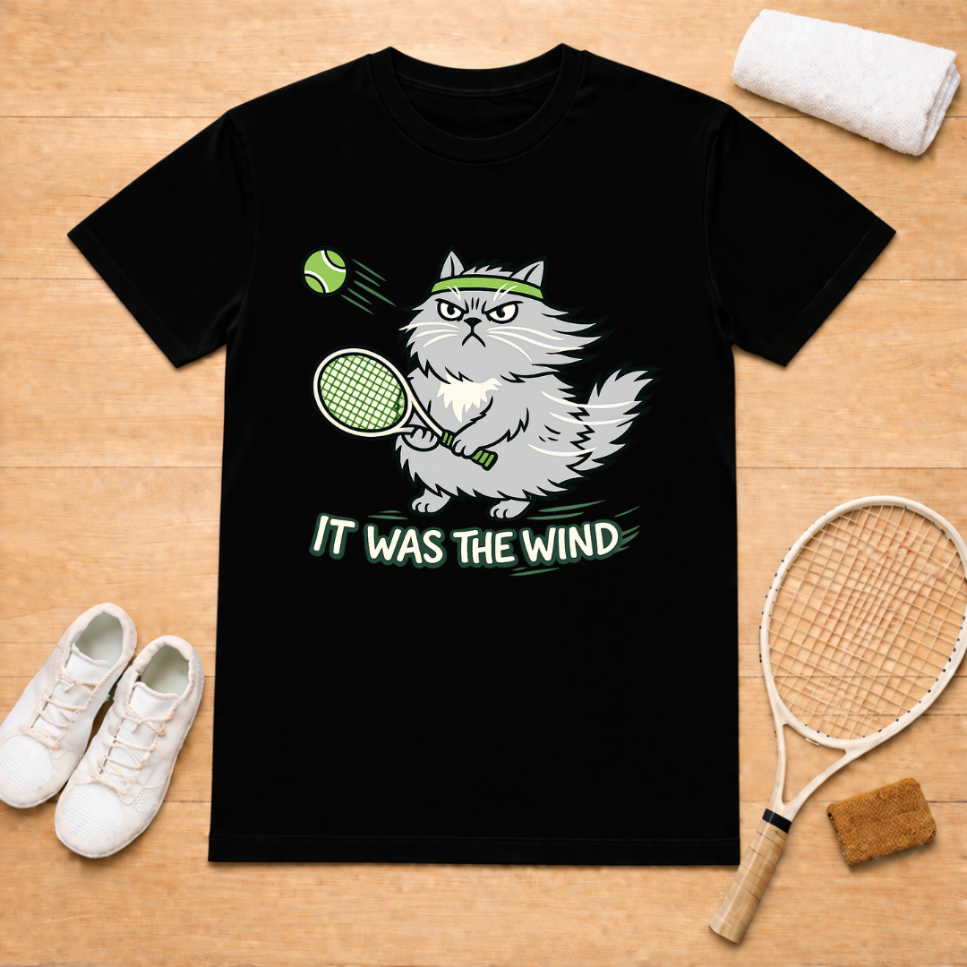 Wind Cat T-Shirt