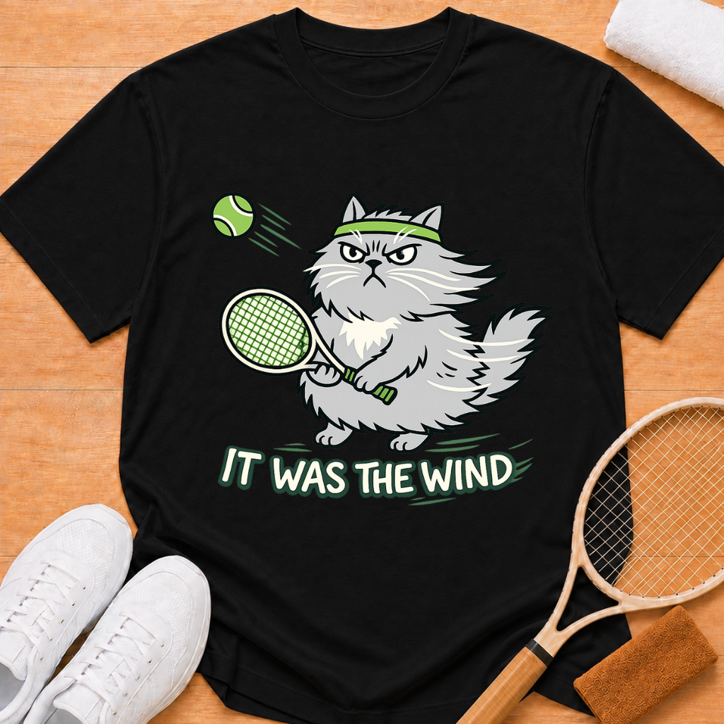 Wind Cat T-Shirt