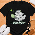 Wind Cat T-Shirt