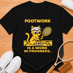 Footwork is in progress T-Shirt