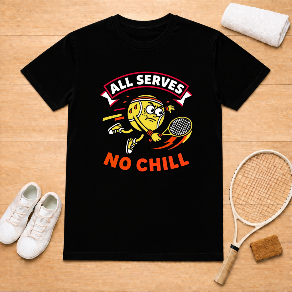 All Serves No Chill T-Shirt
