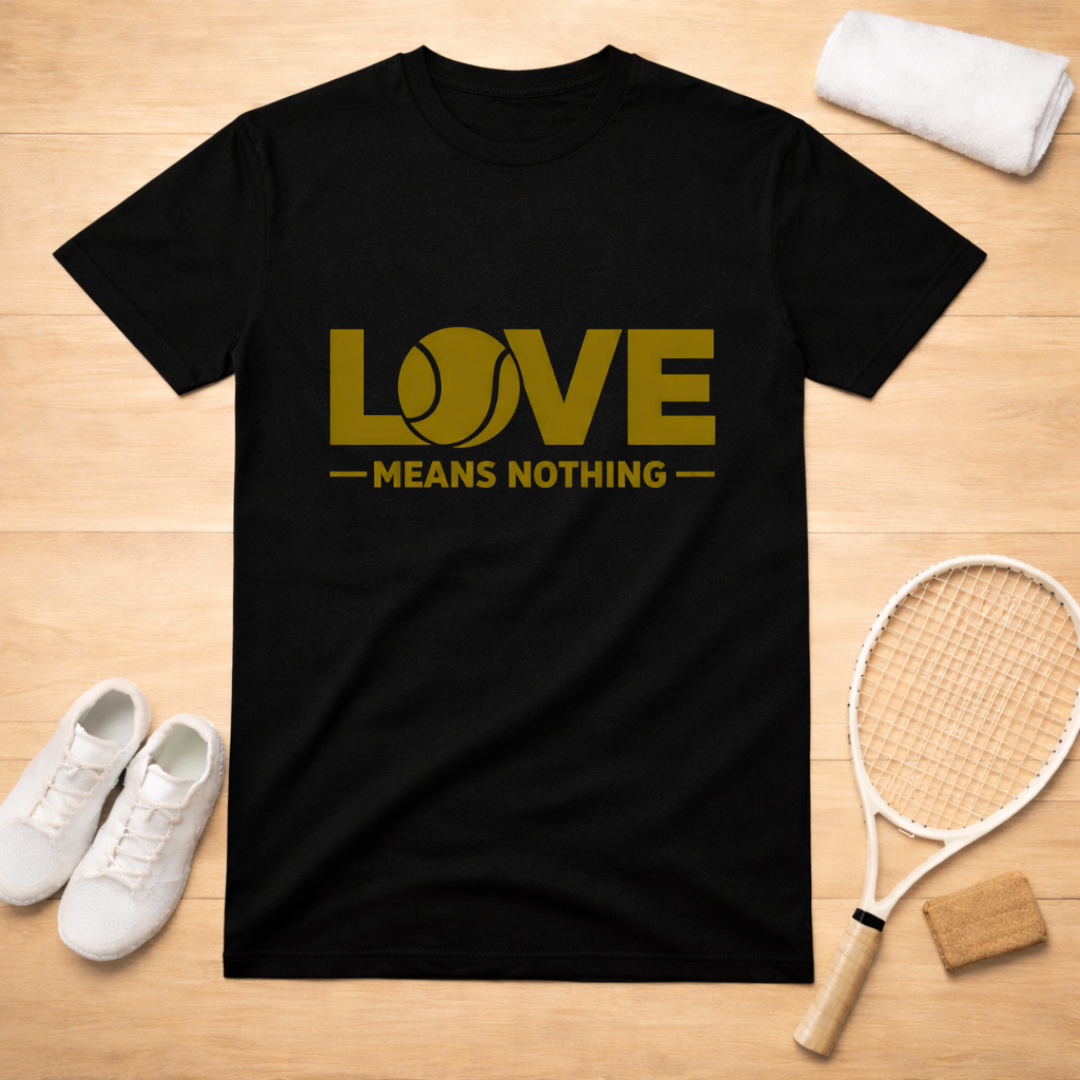 Love Means Nothing T-shirt