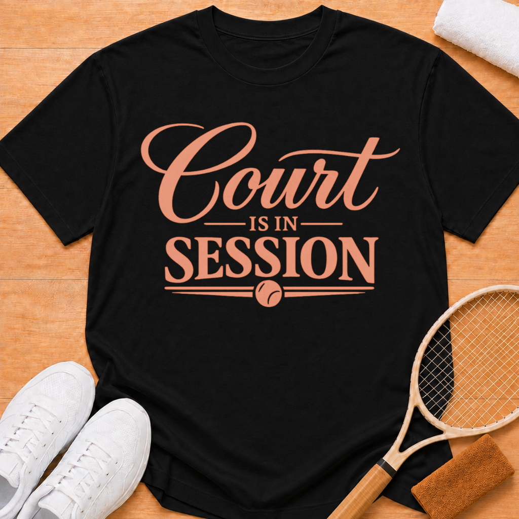 Court In Session T-shirt