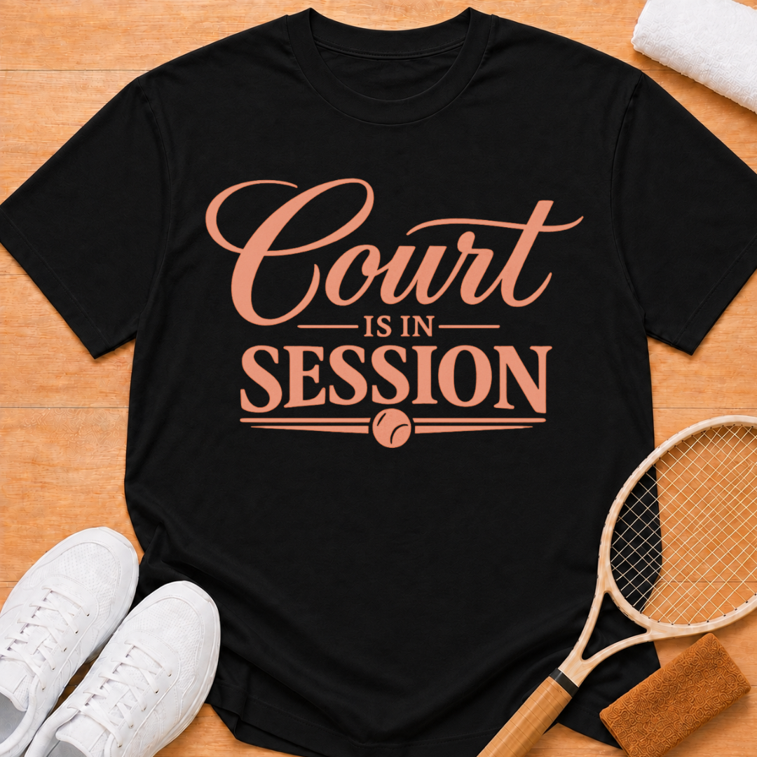 Court In Session T-shirt