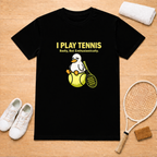 Bad Tennis Play T-Shirt
