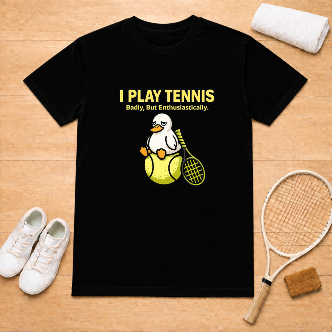 Bad Tennis Play T-Shirt