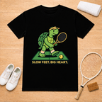 Slow Feet Big Heart T-Shirt