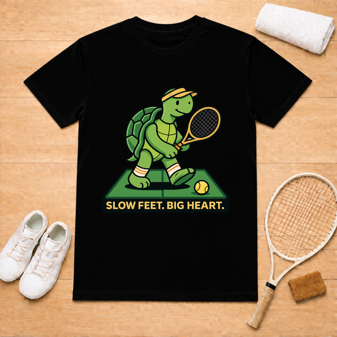 Slow Feet Big Heart T-Shirt