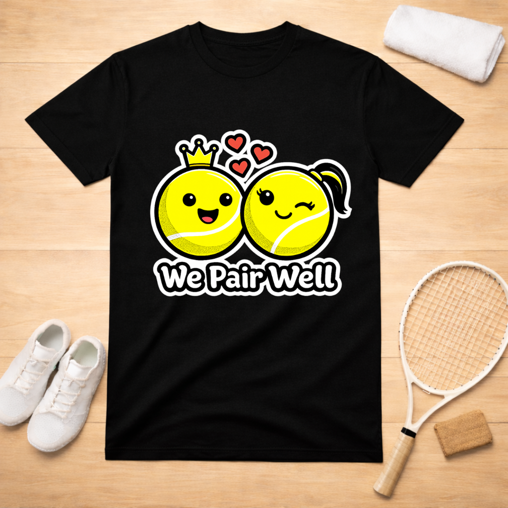 We Pair Well T-shirt