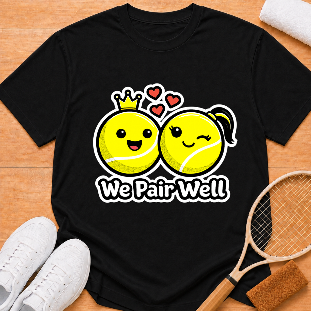 We Pair Well T-shirt