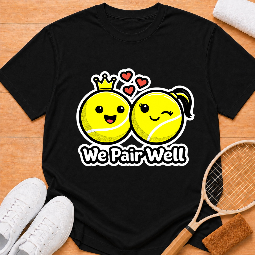 We Pair Well T-shirt