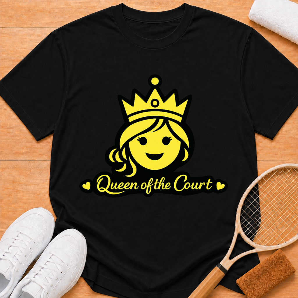 Queen of the Court T-shirt