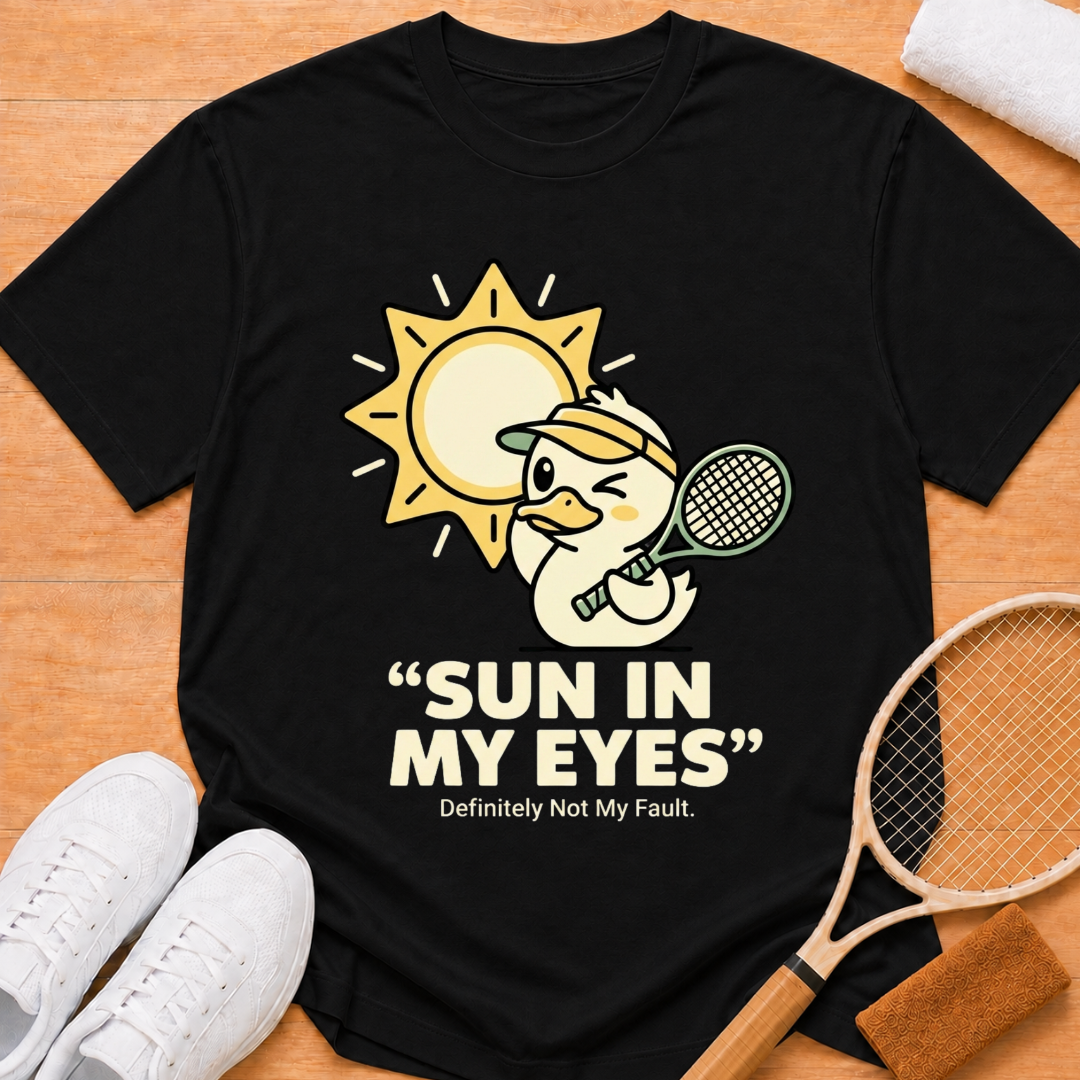 Sun in my eyes T-Shirt