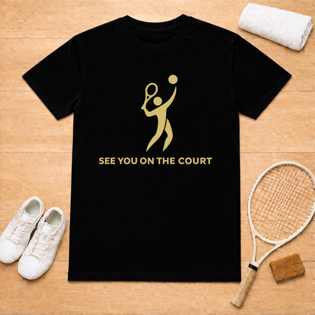 See you court Icon T-Shirt