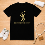 See you court Icon T-Shirt