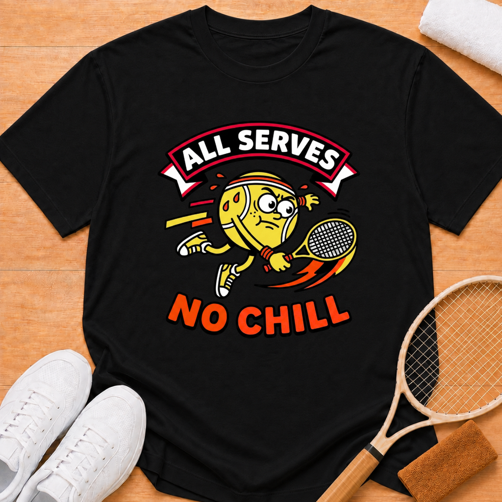 All Serves No Chill T-Shirt