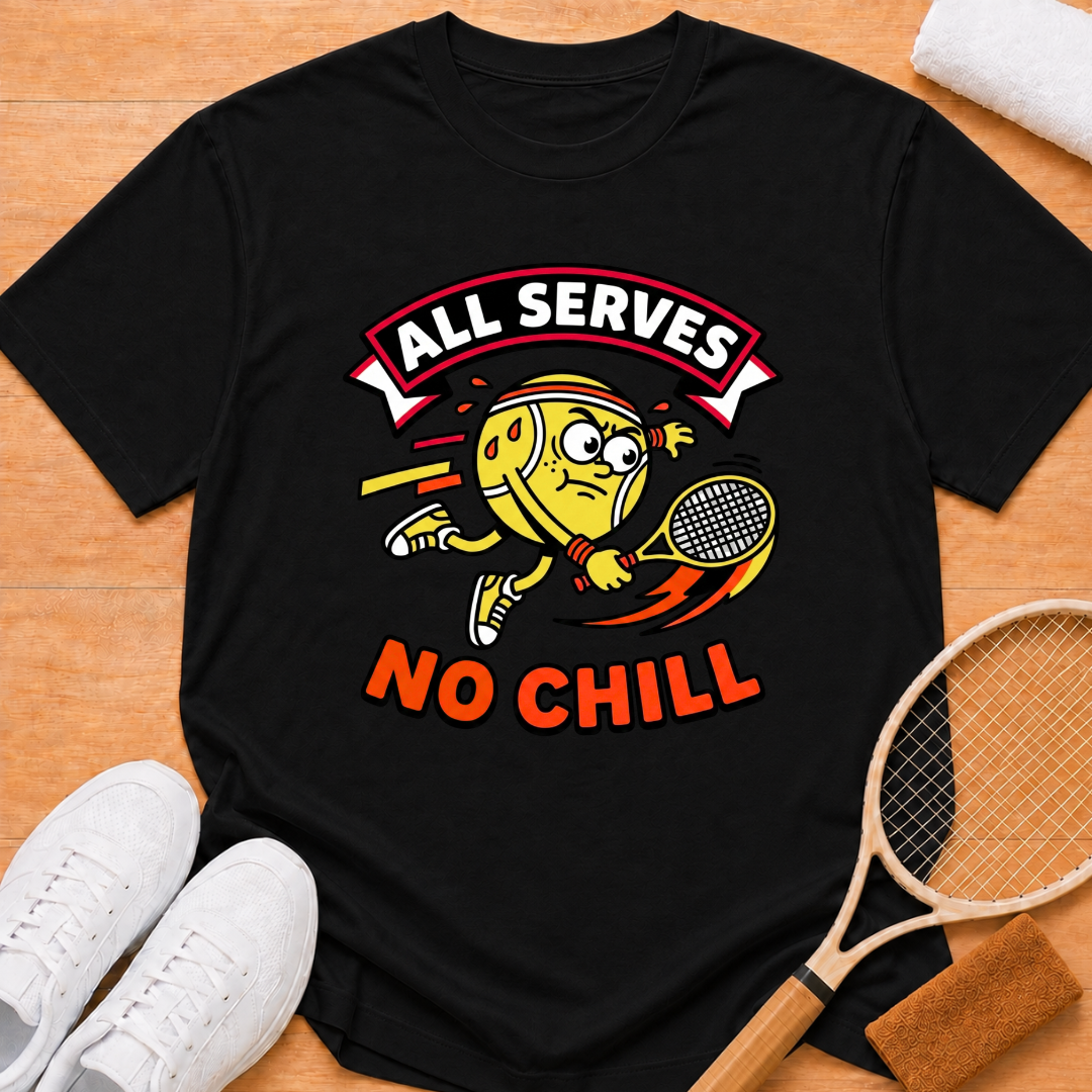 All Serves No Chill T-Shirt