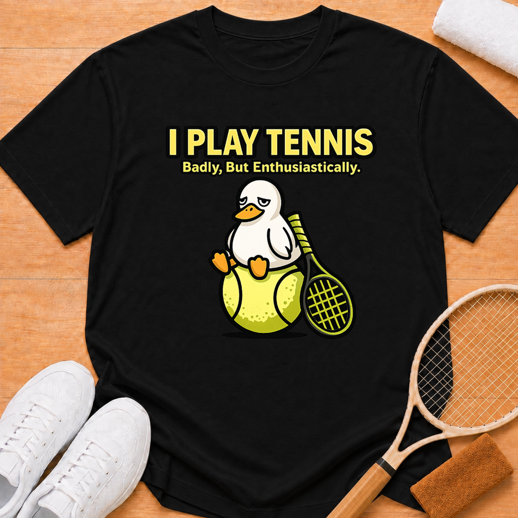 Bad Tennis Play T-Shirt