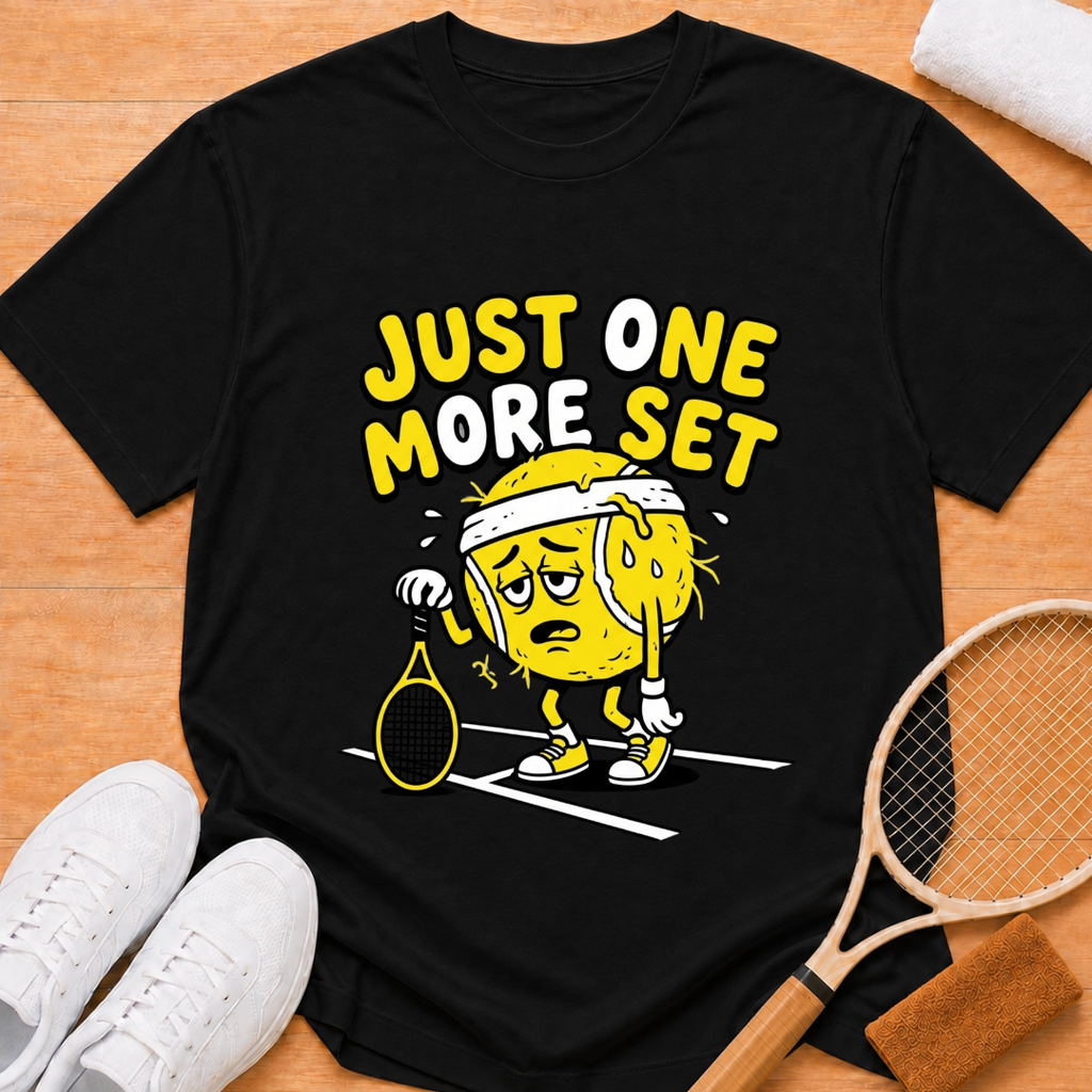 One More Set T-Shirt