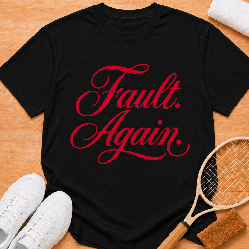 Fault Again T-shirt