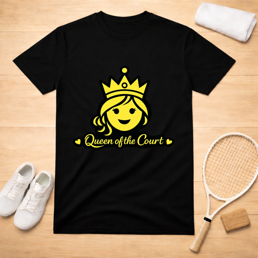 Queen of the Court T-shirt
