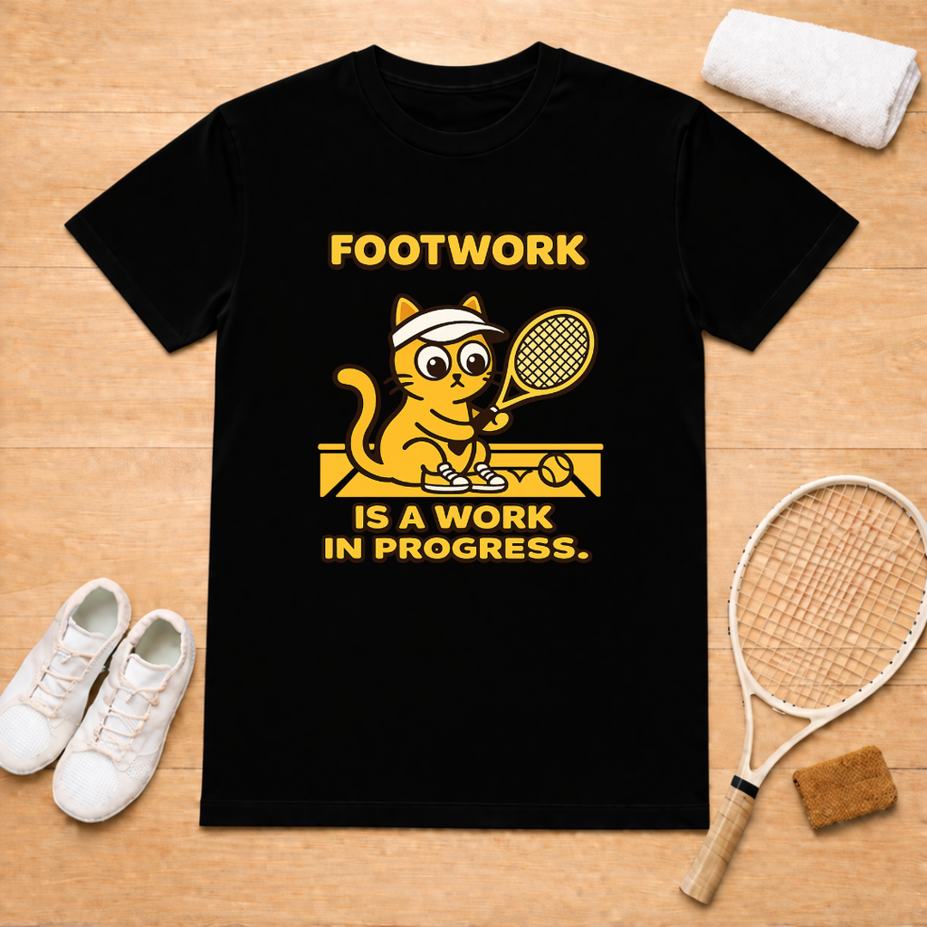 Footwork is in progress T-Shirt