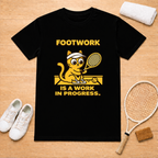 Footwork is in progress T-Shirt