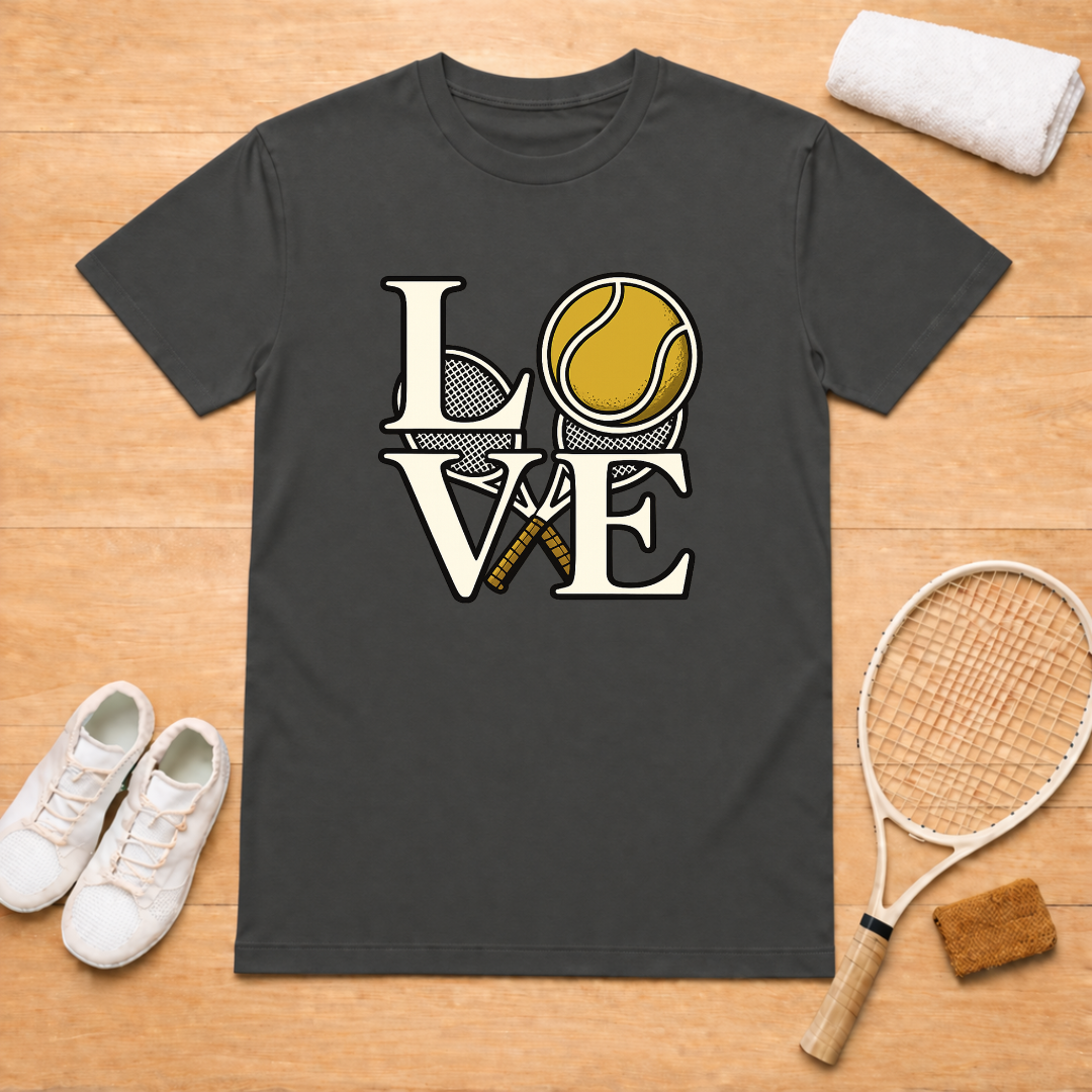 Tennis Love T-Shirt