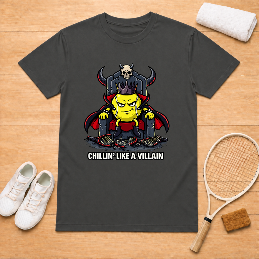 Chillin' Like a Villain T-Shirt