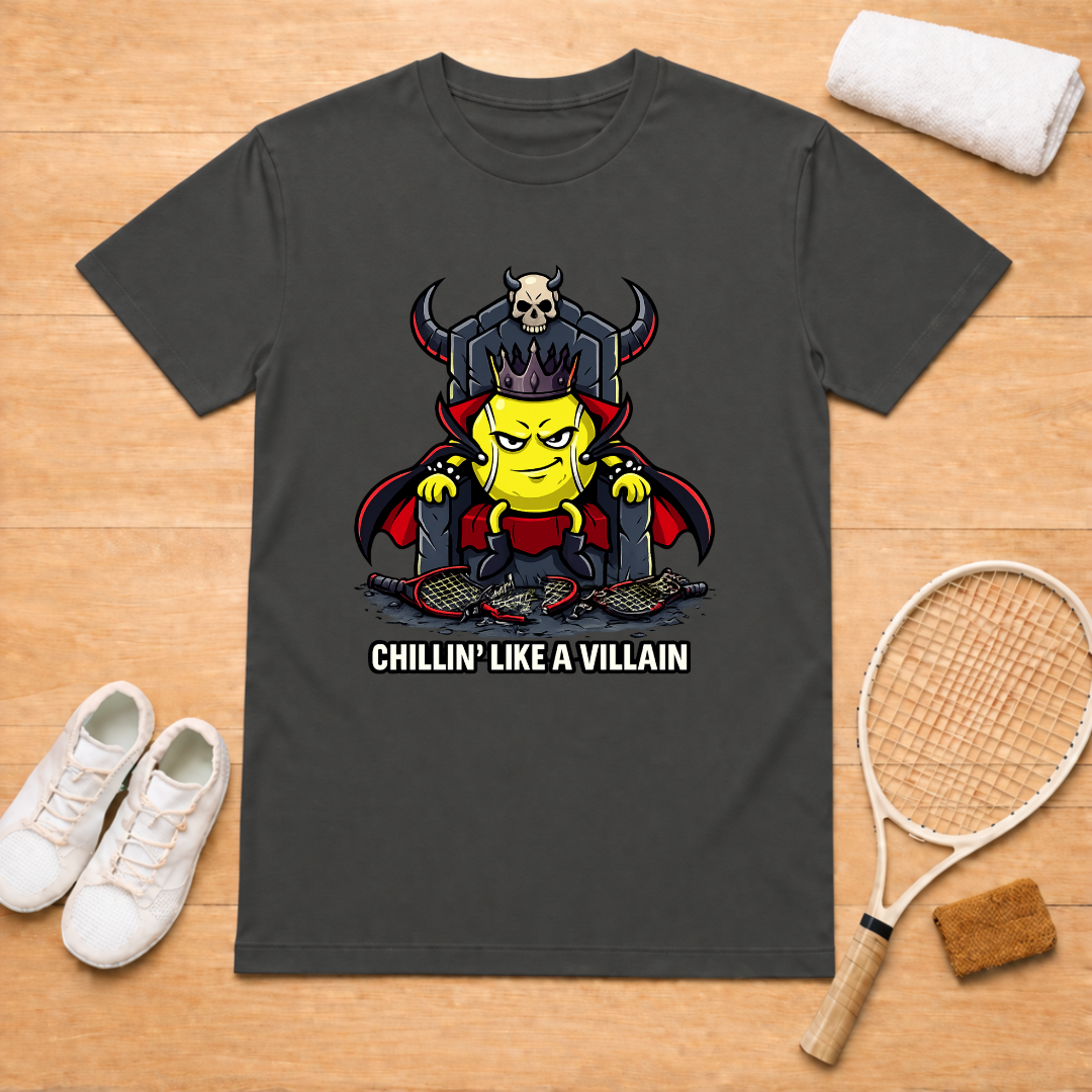 Chillin' Like a Villain T-Shirt