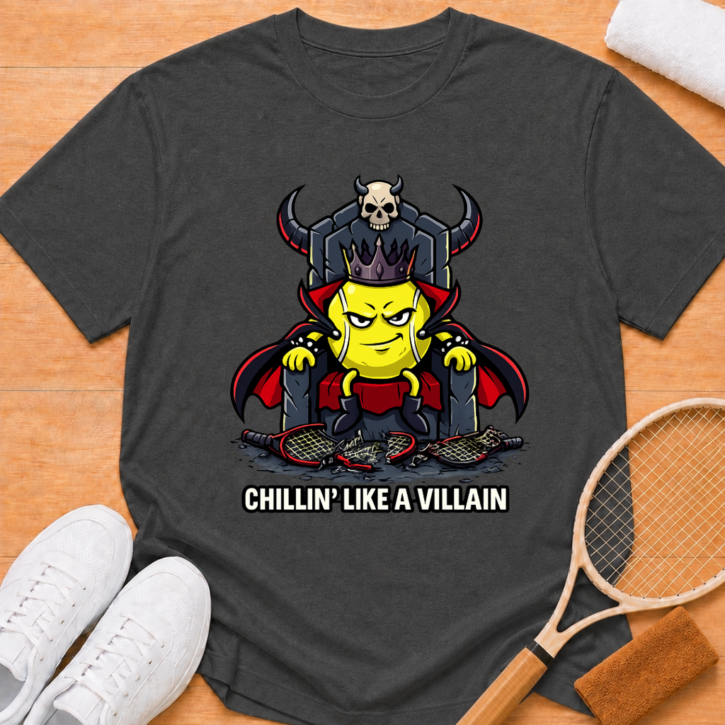 Chillin' Like a Villain T-Shirt