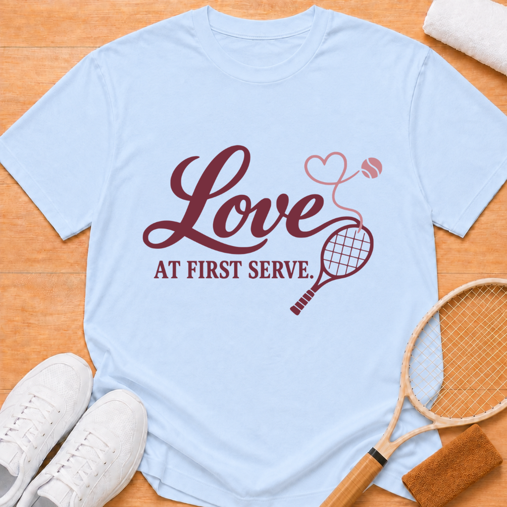 Love at First Serve T-shirt